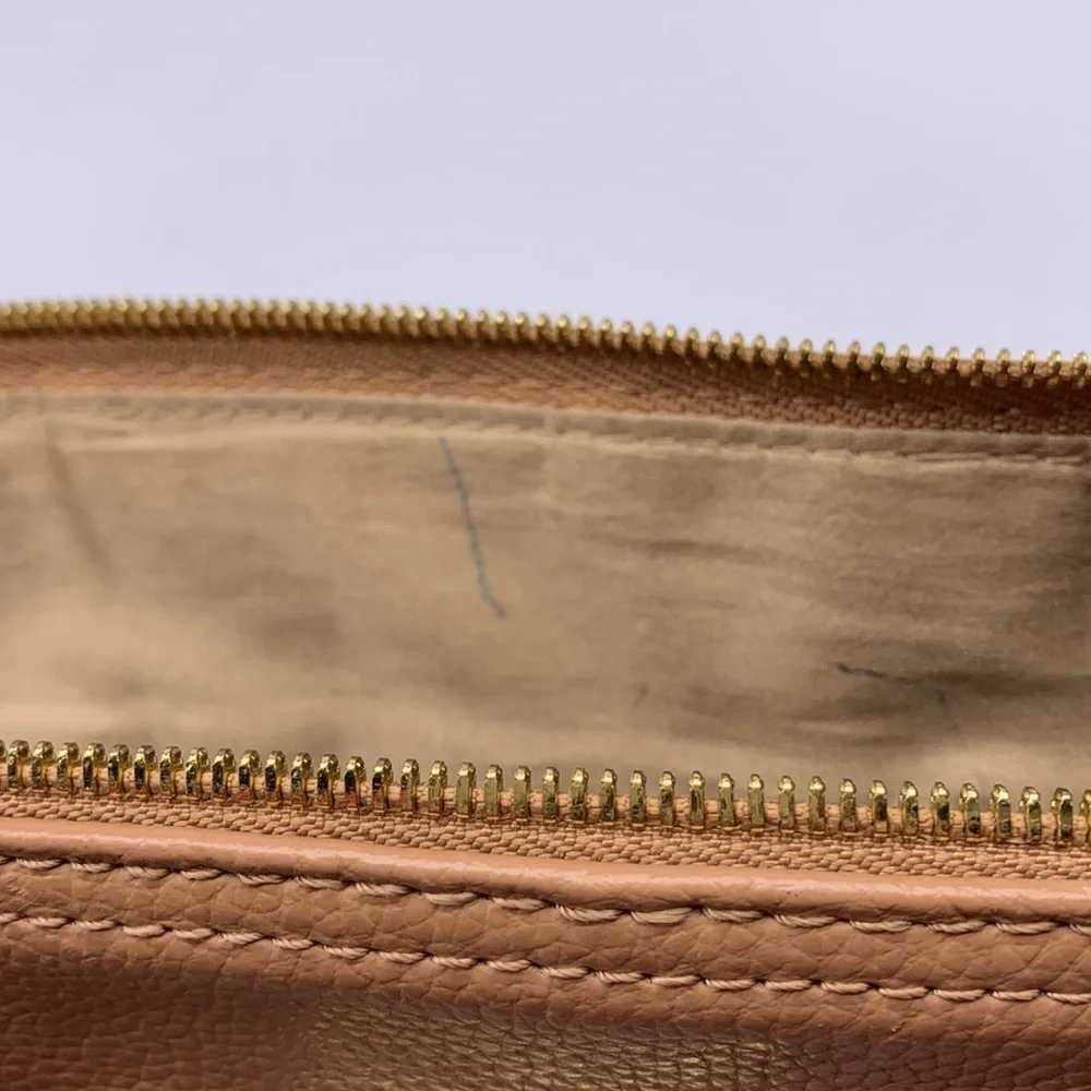 Joy & Iman Tan Leather  Satchel , A Y2K Treasure
